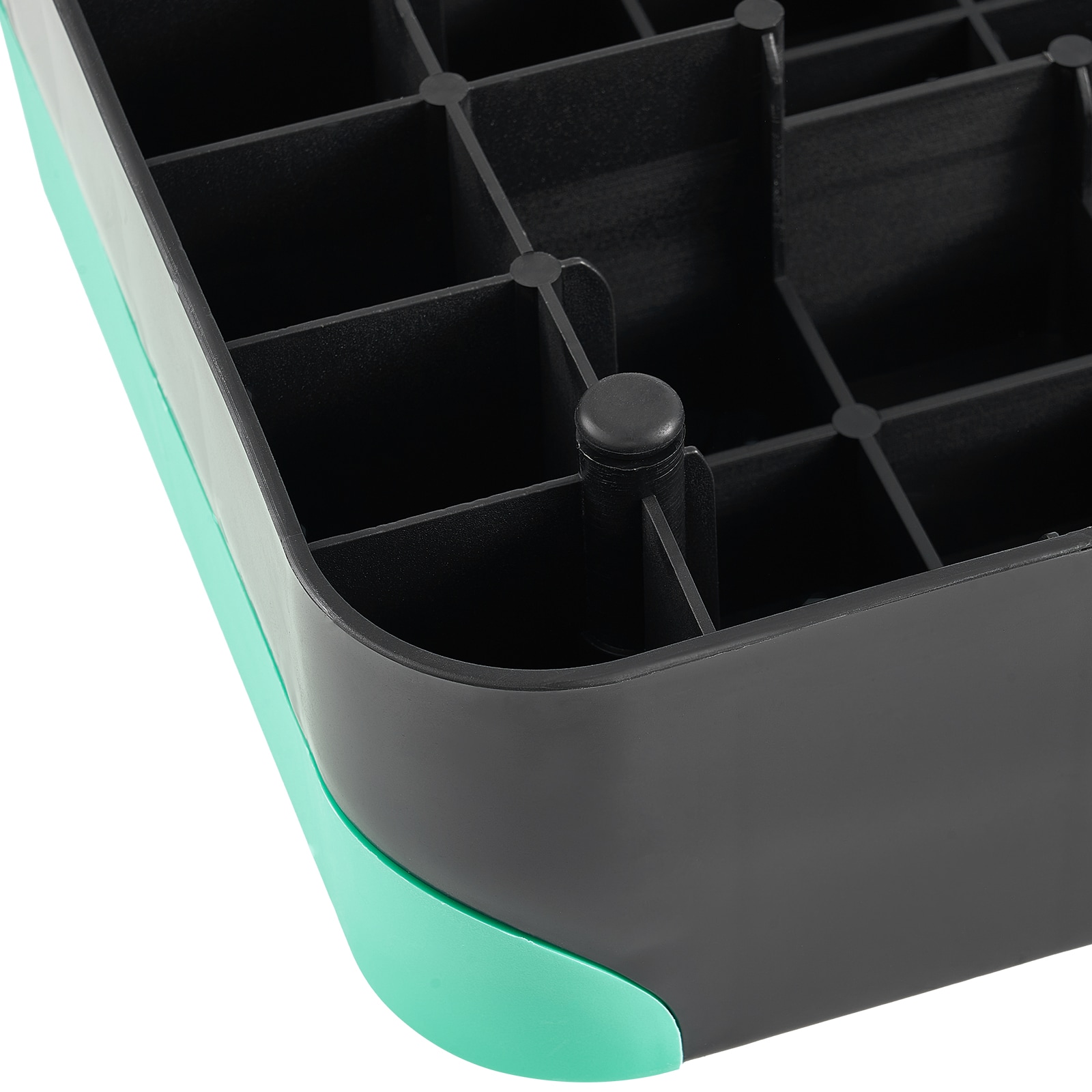 Aerobic Exercise Step Platform Height Adjustable Workout Stepper 4 Riser Green_voghion.com